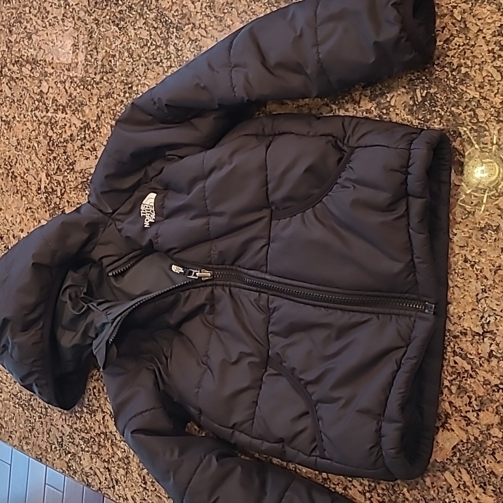 Toddler the north face reversible jacket